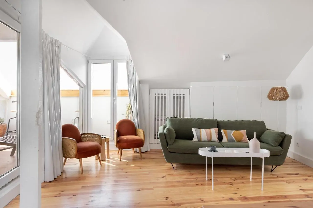 Joivy Big 6Br House With Terrace In Santa Catarina Villa Lisbon