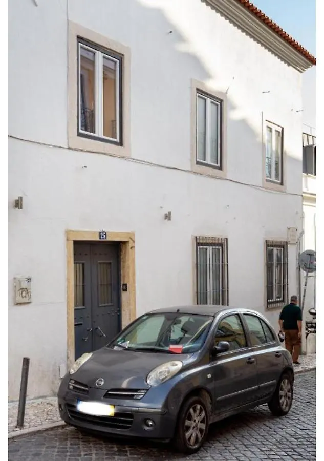 Сasa de vacaciones Villa Joivy Big 6Br House With Terrace In Santa Catarina Lisboa